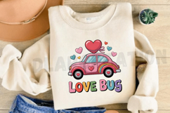 Valentine’s Day PNG, Love Bug PNG Design Product Image 3