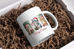 Vintage Christmas Sublimation PNGs Product Image 3