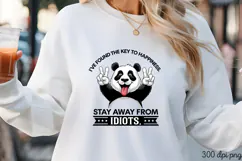 I VE FOUND THE KEY TO HAPPINESS STAY PNG Product Image 1
