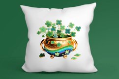 St. Patrick&#039;s Day Clipart Sublimation Bundle Product Image 9