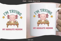 Funny Animal quote png design for T-shirts Product Image 3