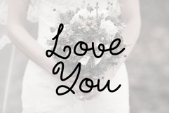 Wedding Planning is a handwritten font Product Image 3