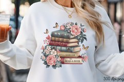 IT&#039;S A GOOD DAY TO READ PNG, Book Lover Sublimation PNG Product Image 1