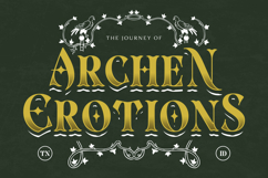 Monarch Realm - Classic Magical Fantasy Game Serif Font Product Image 4