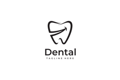 Dental Smile Logo Design Vector Template Product Image 3