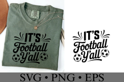It&#039;s Football Y&#039;all Svg | Sport Svg | Shirt Svg Product Image 3