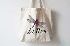 Inspirational Quotes Dragonfly PNG Product Image 4