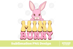 Easter Sublimation PNG Bundle Bunny Chick Farm Hip Hop Joy Product Image 7