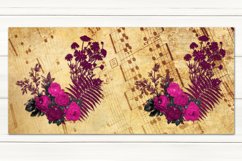 Vintage Flower Mug design | Sublimation design bundle, JPG Product Image 3