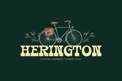 Kihre Vintage - Logo Branding Font Product Image 3