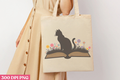 Cat Mom Sublimation PNG Product Image 1