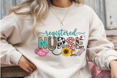 Registered Nurse PNG Sublimation Design, RN Shirt Graphic, C Product Image 3