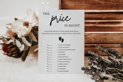 The Price Is Right Baby Shower Game Template Product Image 3
