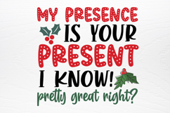 Christmas saying SVG Product Image 3