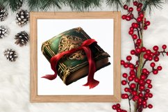 Christmas Reading Sublimation, Christmas Clipart Product Image 3