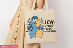 Love Doesn&#039;t Count PNG, Syndrome Sublimation PNG Product Image 1