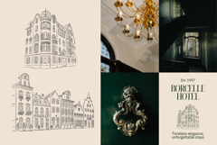 Architecture Procreate stamp brushes Product Image 2