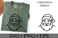 Christmas Santa Svg | Christmas svg | Shirt Svg Product Image 4