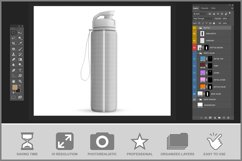 Water Bottle Mockup Product Image 3
