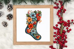 Christmas Fork Art Sublimation Clipart, Christmas Clipart Product Image 3