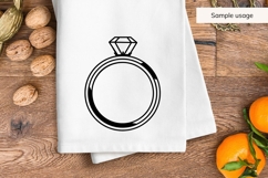 Engagement Ring SVG Product Image 3