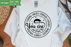 Self Love Valentine PNG Heart Christian | Valentine Quote Product Image 3