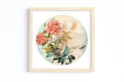 Watercolor Pastel Vintage Clipart Product Image 3
