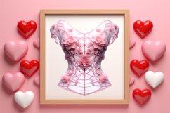 Love Gothic Valentine Clipart, Gothic Valentine Clipart Product Image 3