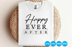 Wedding quotes SVG Design, Wedding svg cut file Product Image 4