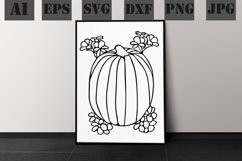 Pumpkins Cliparts Product Image 3