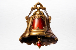 Steampunk Christmas Sublimation PNG Product Image 3