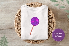 Hand Drawn Halloween Illustration, Halloween Lollipop PNG Product Image 3