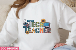TECH TEACHER PNG, Teacher Sublimation Bundle PNG Product Image 3