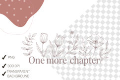 One More Chapter Line Art Product Image 3