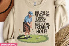 The Love Of All PNG, Funny Grandma Sublimation Quote Product Image 3