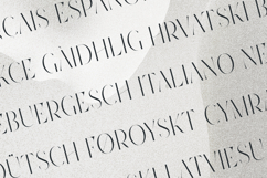 FUTURE FLOW Stencil Display Font Product Image 3