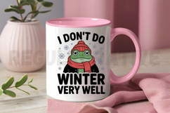Funny winter graphic PNG Retro winter Sublimation PNG Product Image 3