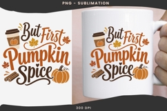 Autumn phrase png design for T-shirts Product Image 3