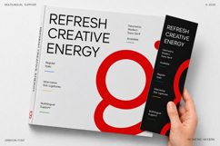 Orbigon - Geomtric Corporate Sans Serif FOnt Product Image 3