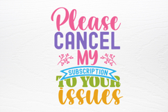 Funny Quotes Designs SVG Product Image 3