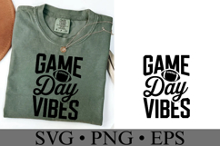 Game Day Vibes Svg | Sport Svg | Shirt Svg Product Image 3