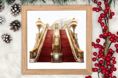 Holiday Shopping Clipart Sublimation, Christmas Shopping PNG Product Image 3