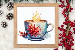Beautiful Christmas Set Clipart, Beautiful Christmas Clipart Product Image 3