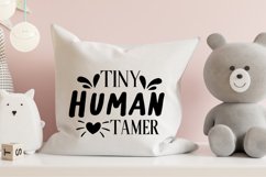 Tiny Human Tamer SVG Design, Baby SVG Design Product Image 3