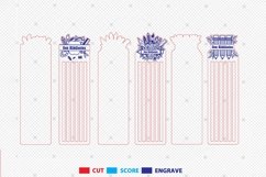 Pencil Jig Engrave Cut File Svg ,Engraved Pencil Puns Product Image 2