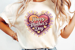 Happy Mother&#039;s Day Sublimation, Mama Heart Png Product Image 3