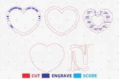 Personalized 12 Reasons Why I Love You Dad Stand decor SVG Product Image 2