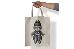 Korean Ikseongwan Hat Boy Voodoo Doll Stitched PNG Halloween Product Image 7