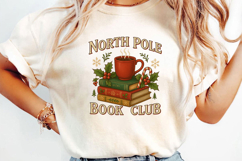 Christmas Reading Sublimation, Christmas Png Product Image 2