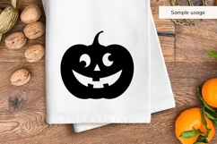 Silly Jack O Lantern Pumpkin SVG Product Image 3